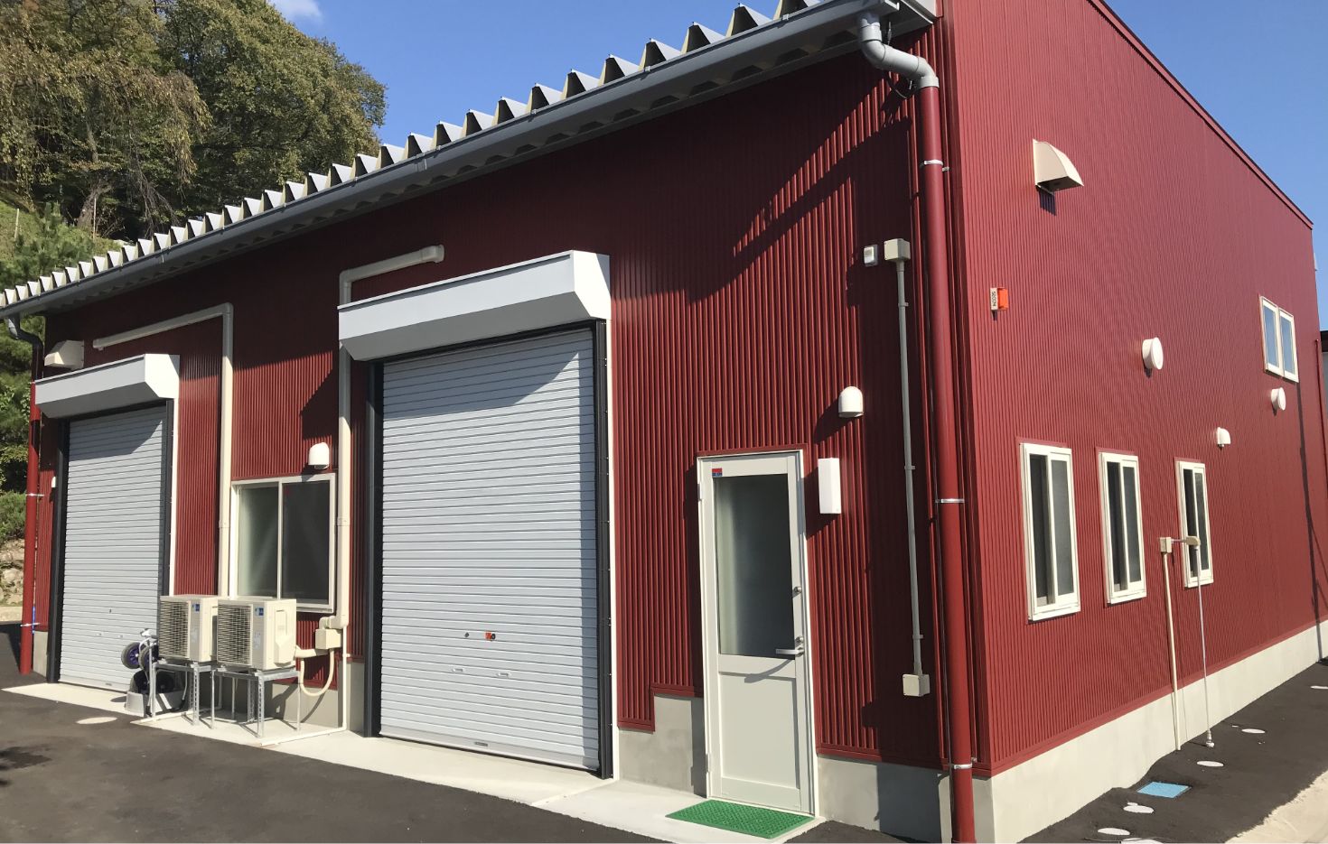 南陽市｜ワイン工場新築及び改修工事